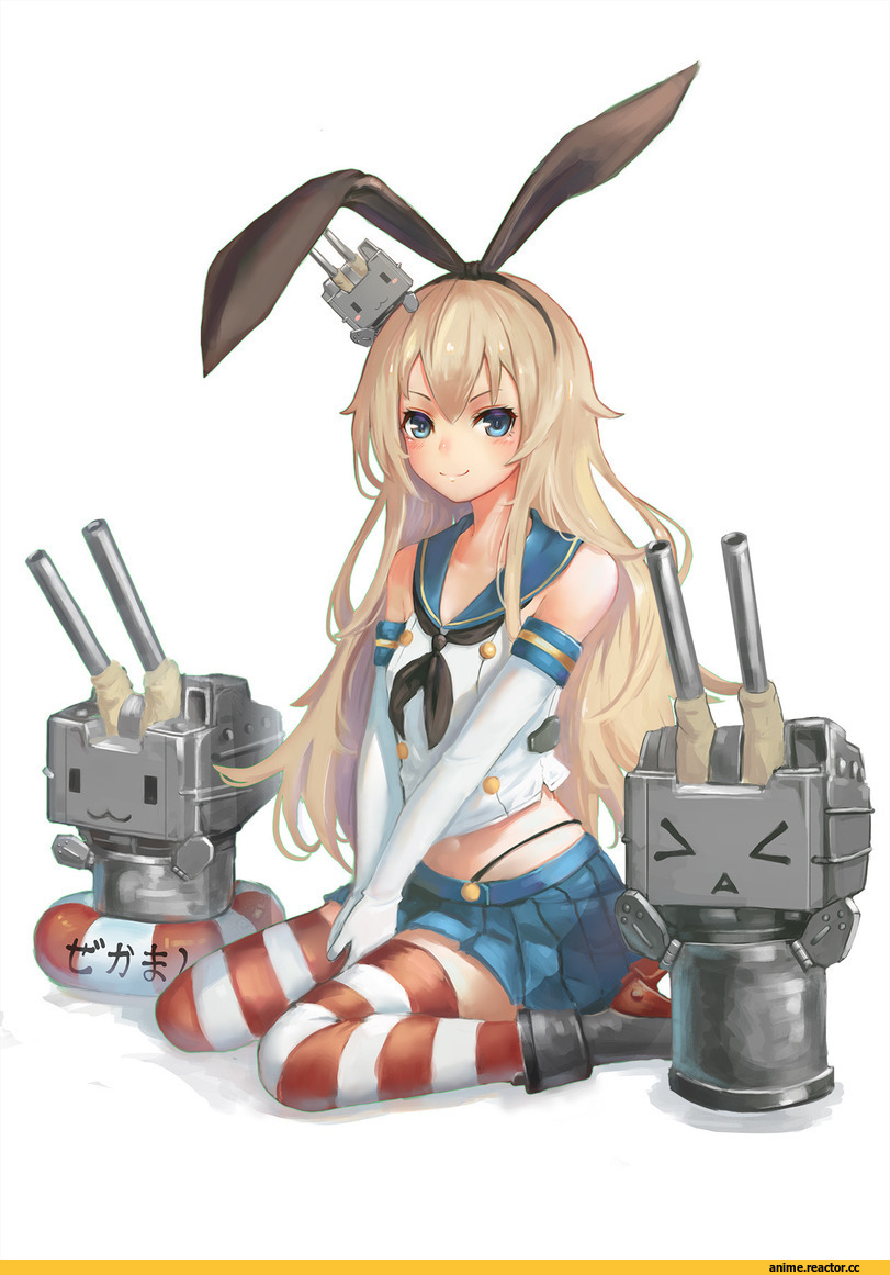 shimakaze (kantai collection), Kantai Collection, src (rongcyuan sie), Anime Art, Anime