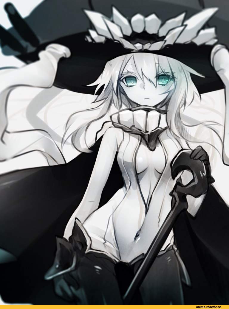 Anime Art, Wo-Class Aircraft Carrier , Kantai Collection, Anime