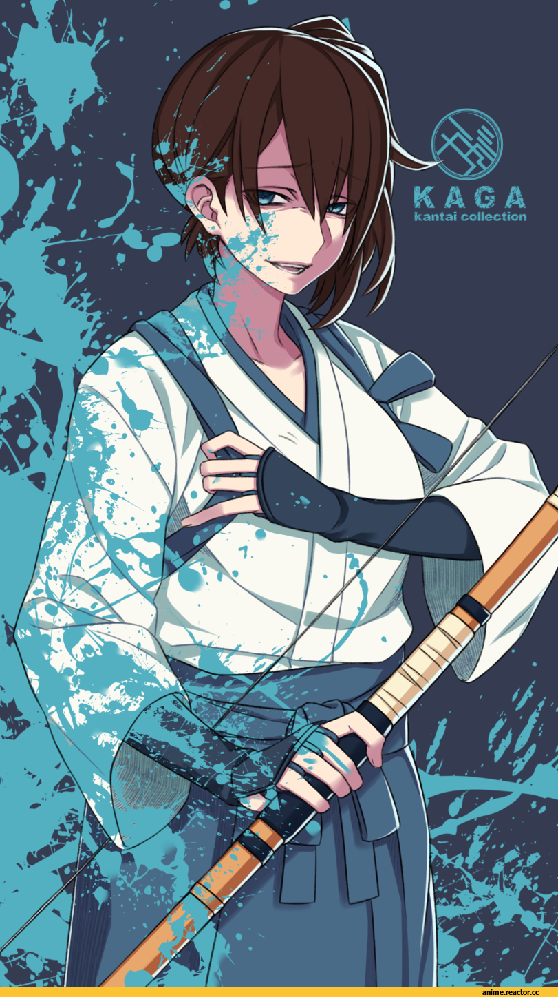 Kaga (Kantai Collection), Kantai Collection, sora yoshitake yuda, Anime