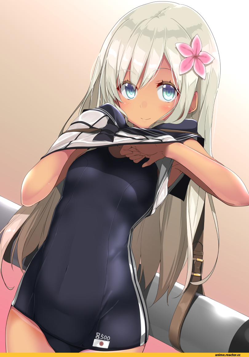 Ro-500 (Kantai Collection), Kantai Collection, gintarou (kurousagi108), Anime