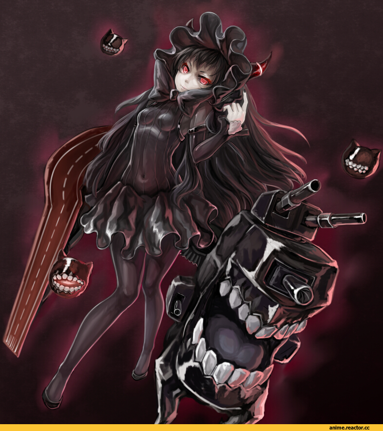 Isolated Island Oni, Kantai Collection, Anime Art, fuuko chan, Shinkaisei-kan, Anime