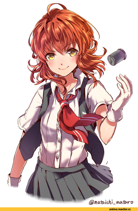 Kantai Collection, Arashi (Kantai Collection), Anime Art, mataichi matarou, Anime