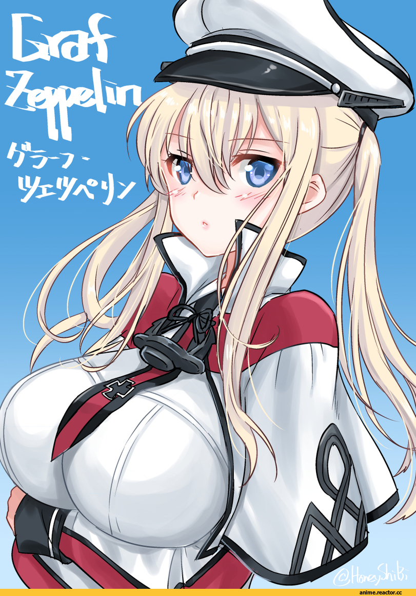 shibi, graf zeppelin (kantai collection), Kantai Collection, Anime