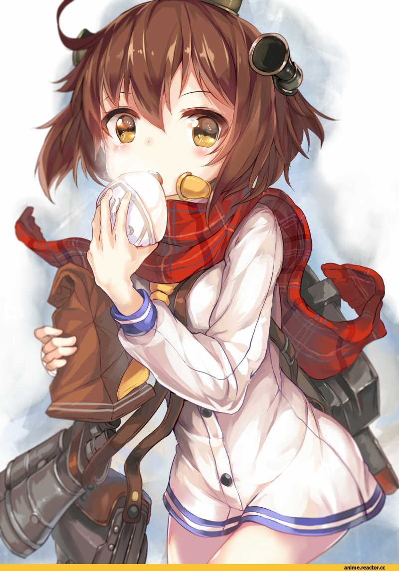 Yukikaze, Kantai Collection, umagenzin, Anime