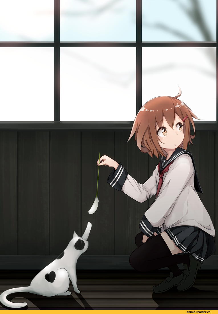 Ikazuchi, Kantai Collection, Colis (Regunm772), anime loli, Anime