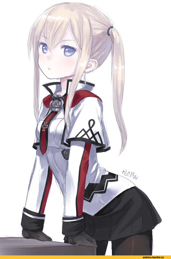 Kantai Collection, Graf Zeppelin, hibanar, Anime