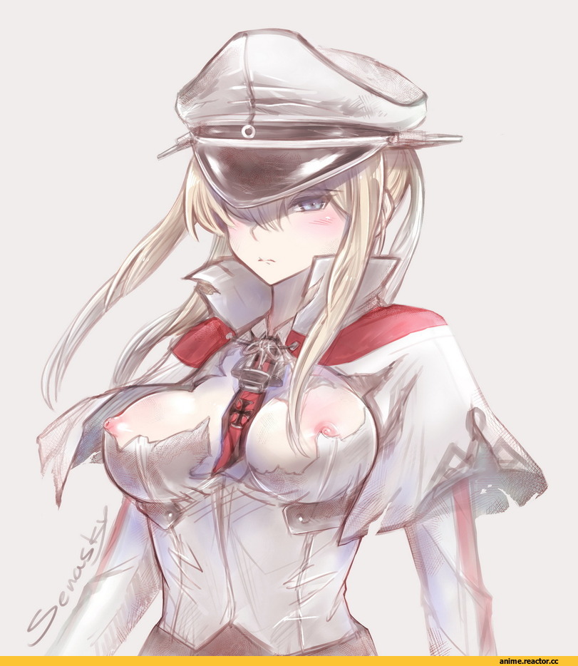 graf zeppelin (kantai collection), Kantai Collection, Anime Ero Oppai, Anime Ero, senasky, Anime