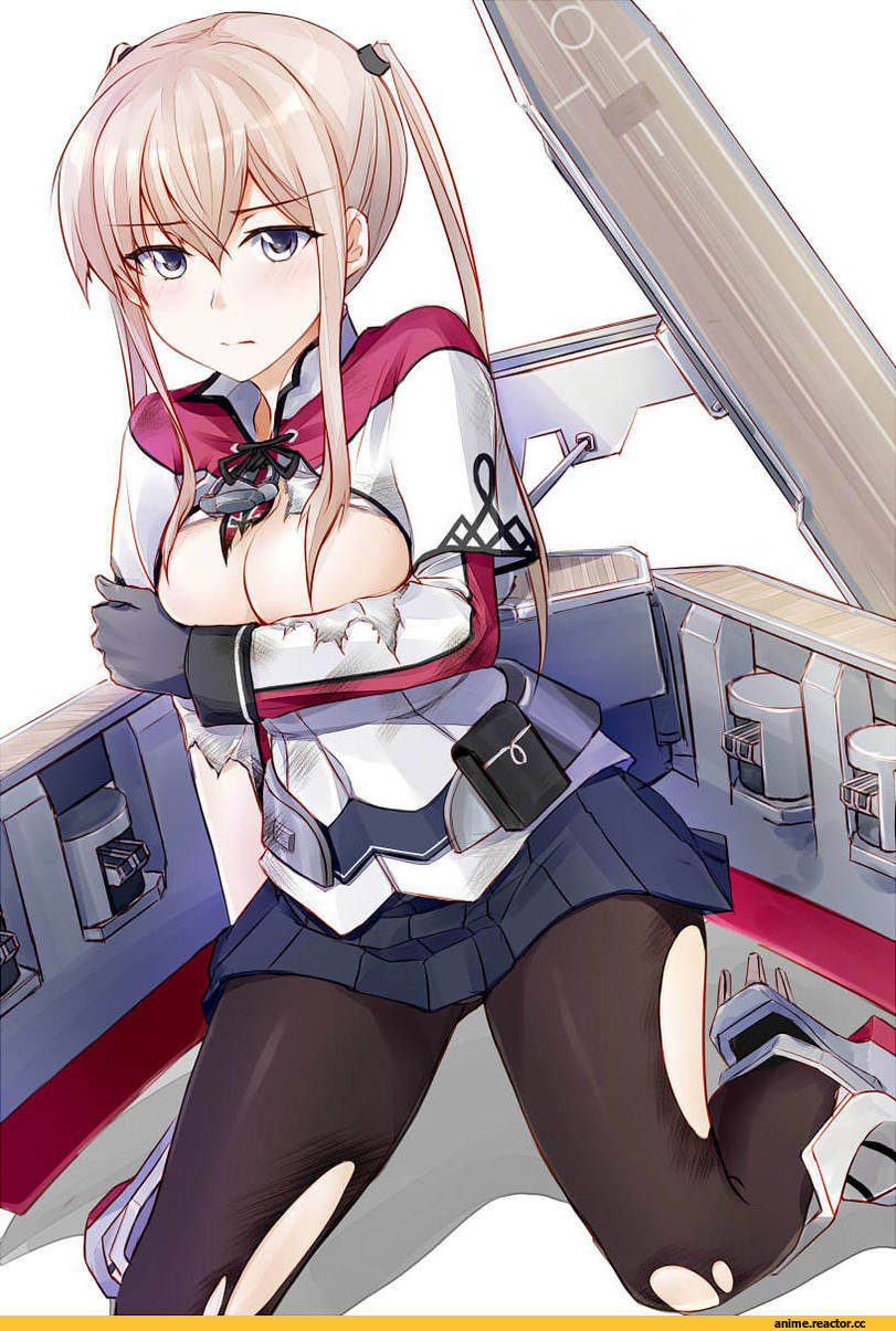graf zeppelin (kantai collection), Pallad, Kantai Collection, Anime