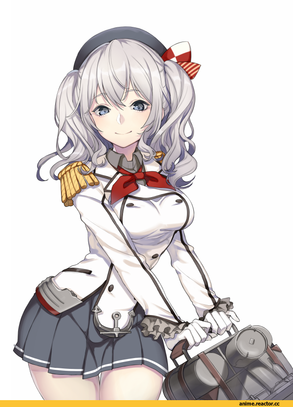 youcapriccio, Kashima (Kantai Collection), Kantai Collection, Anime