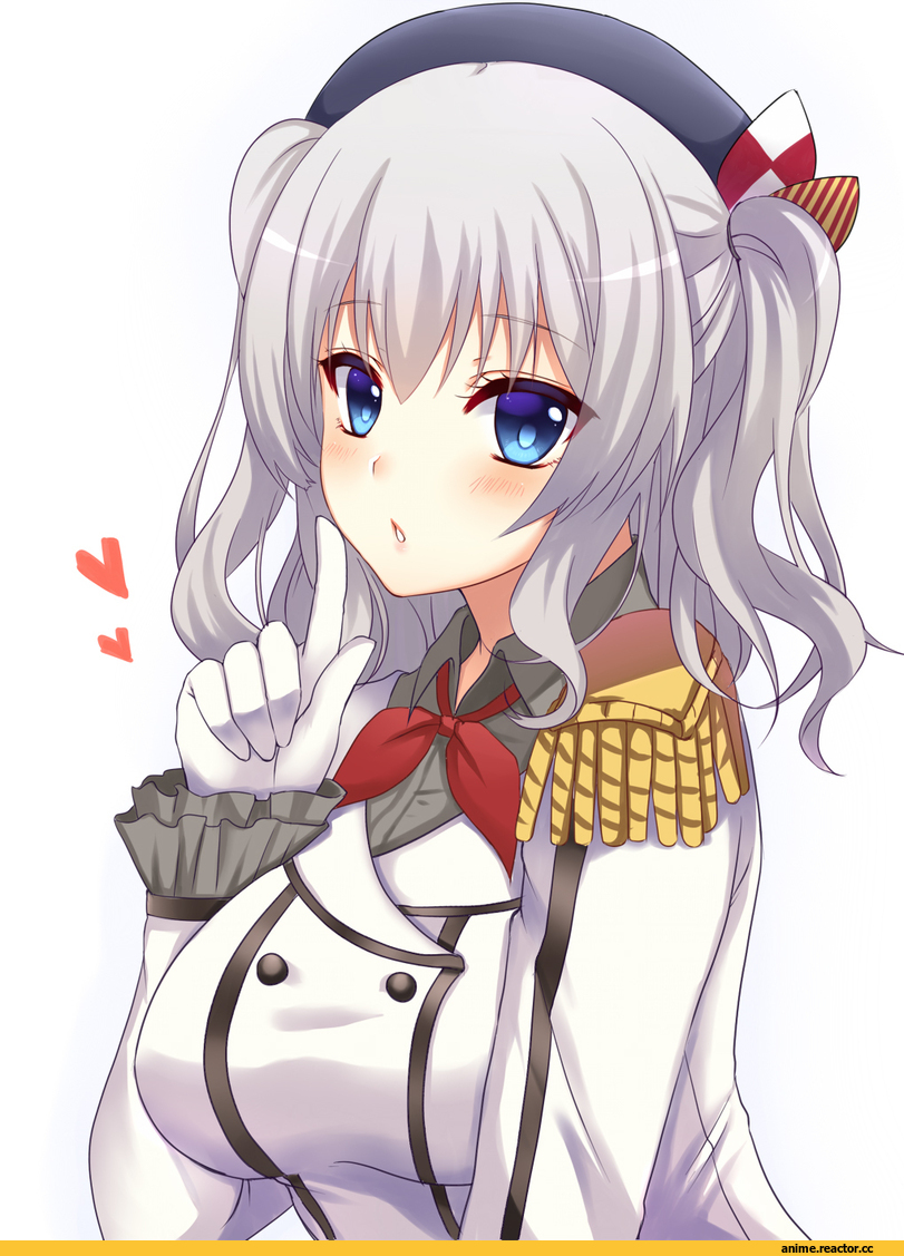 hasu (velicia), Kashima (Kantai Collection), Kantai Collection, Anime