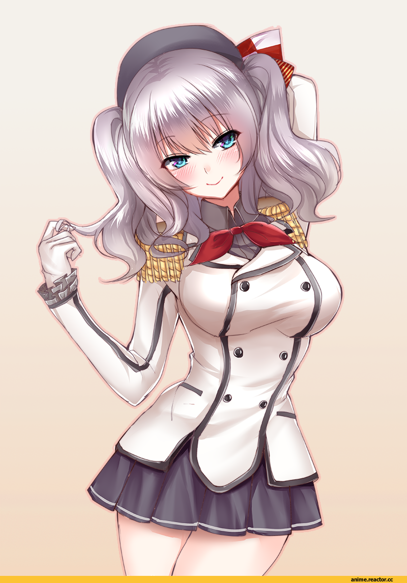 Kashima (Kantai Collection), Kantai Collection, meaomao, Anime