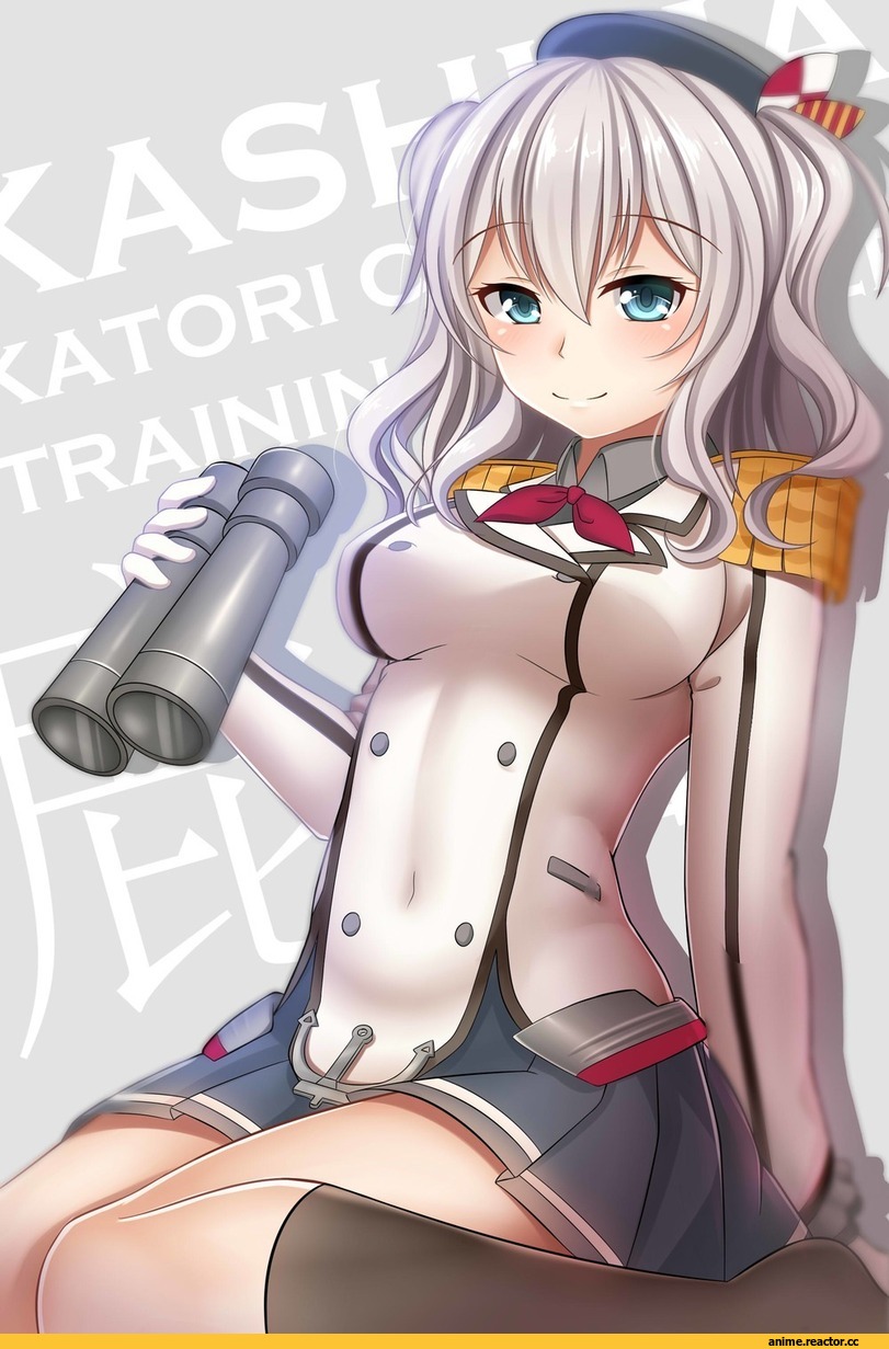 Kashima (Kantai Collection), Kantai Collection, Anime
