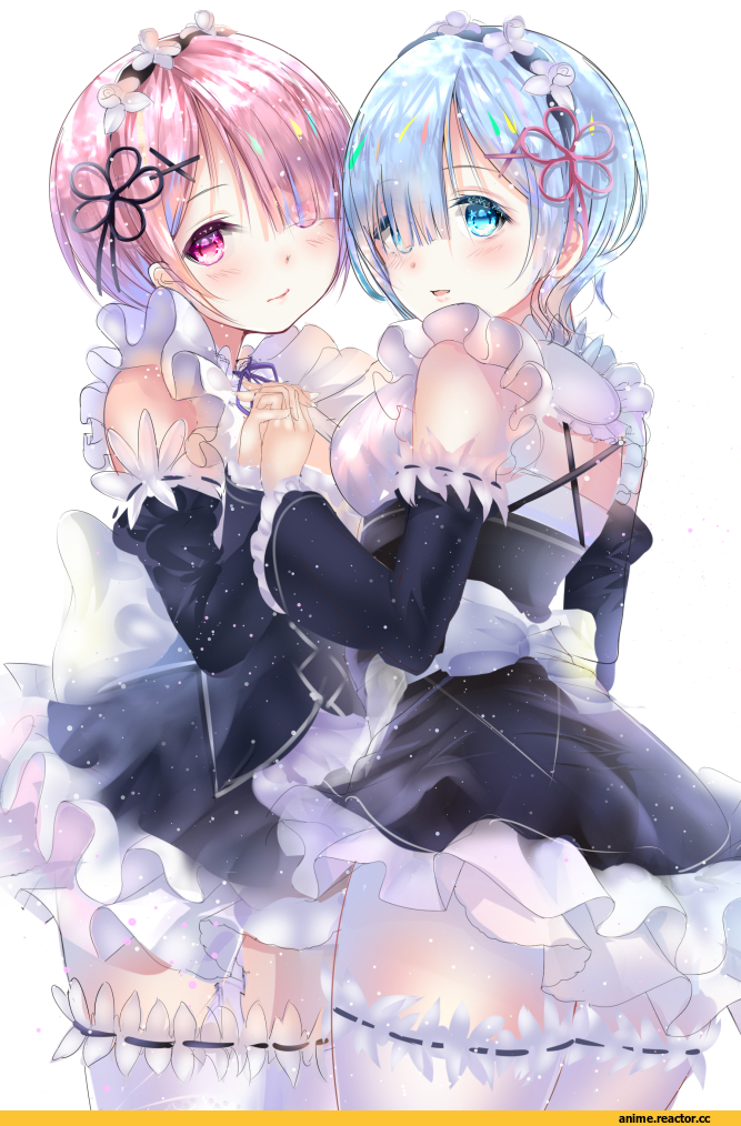 Rem (re zero), Re Zero Kara Hajimeru Isekai Seikatsu, Ram (Re Zero), Anime