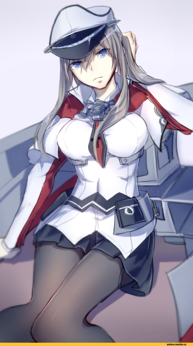 graf zeppelin (kantai collection), Kantai Collection, Anime
