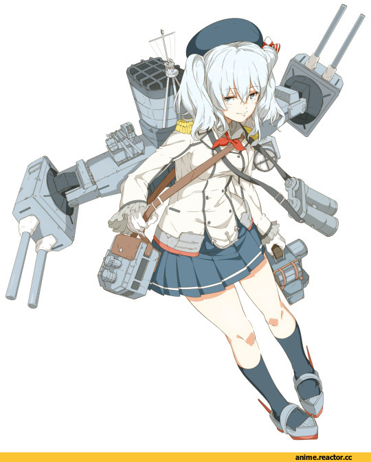 Kantai Collection, Kashima (Kantai Collection), Anime