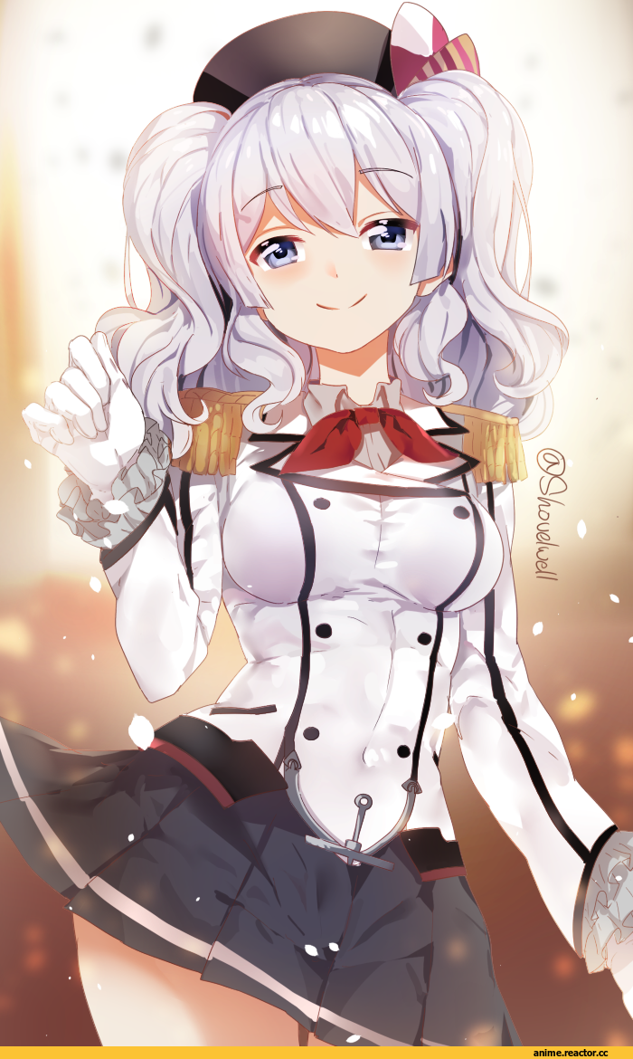 Kantai Collection, Kashima (Kantai Collection), Anime