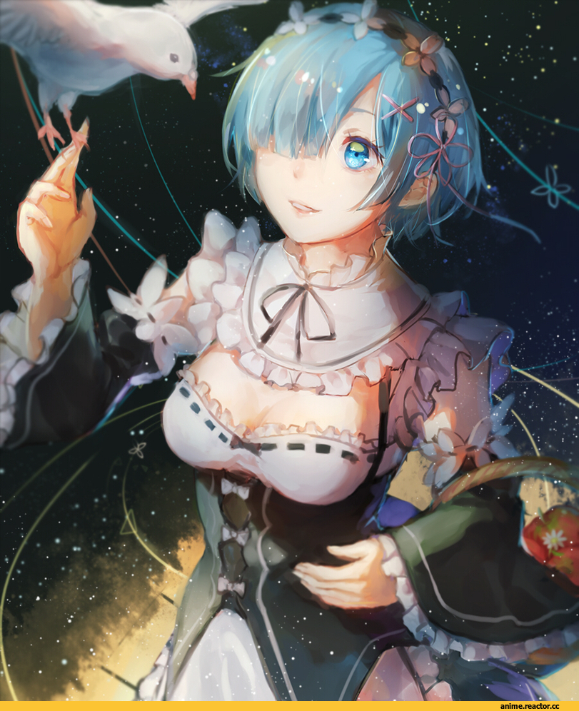 Re Zero Kara Hajimeru Isekai Seikatsu, Rem (re zero), Anime Paint, Anime Art, Anime