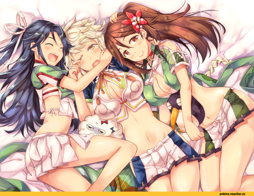 Amagi (Kantai Collection), Kantai Collection, Katsuragi (Kantai Collection), Unryuu (Kantai Collection), Takitarou, Anime