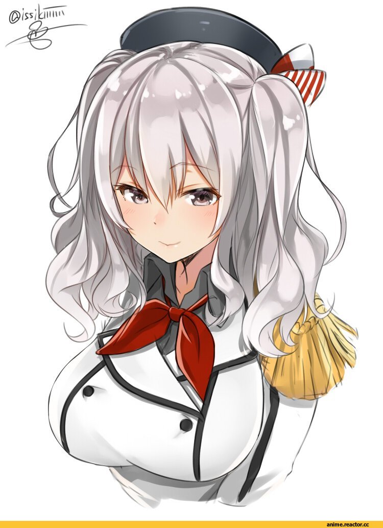 Isshiki (Ffmania7), Anime Art, Kashima (Kantai Collection), Kantai Collection, Anime