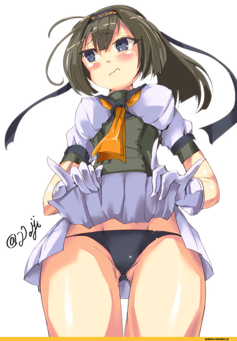 Anime Ero Pantsu, Anime Ero, Akizuki (Kantai Collection), Kantai Collection, Аниме арт, Armadillo-Tokage, Anime