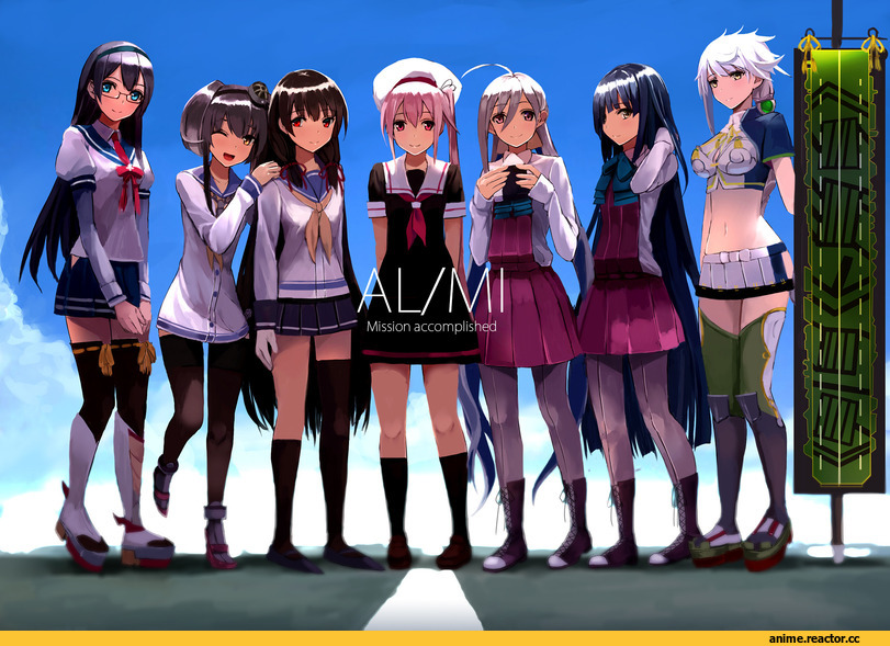 Harusame (Kantai Collection), Kantai Collection, Hayashimo (Kantai Collection), Isokaze (Kantai Collection), Kiyoshimo (Kantai Collection), Ooyodo (Kantai Collection), Tokitsukaze (Kantai Collection), Unryuu (Kantai Collection), akabane rin, Anime
