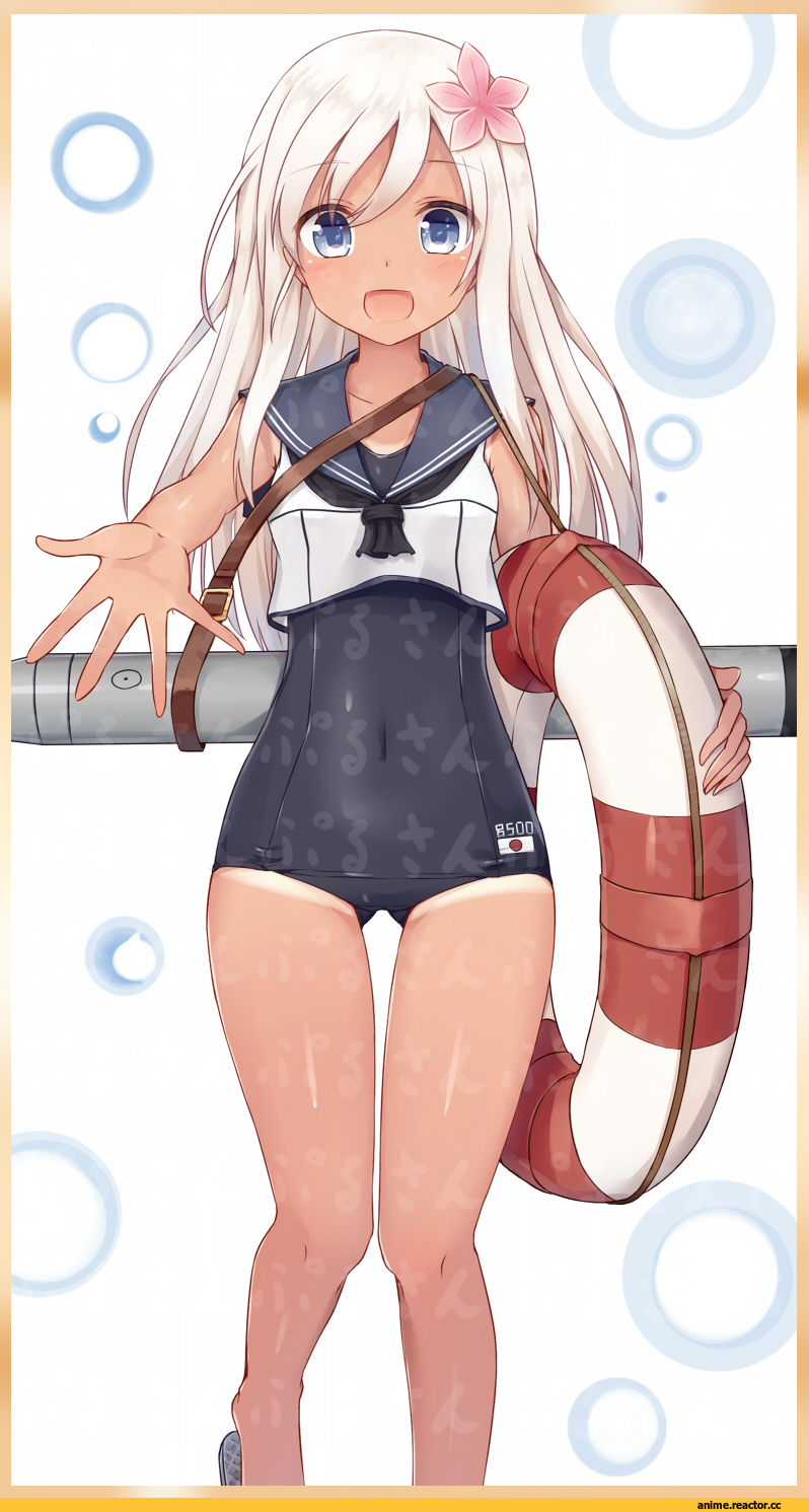 Ro-500 (Kantai Collection), Kantai Collection, tsuchikure (3105mitoko), Anime