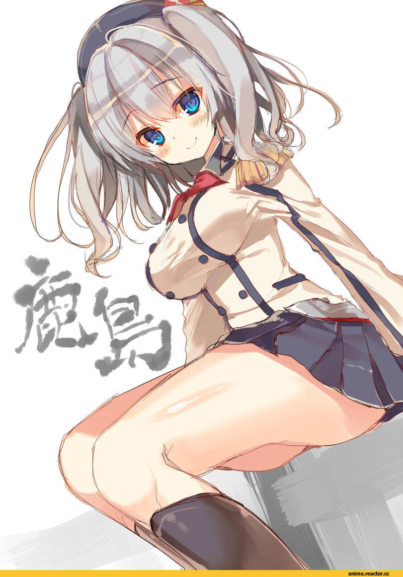 hisakahazara (hijojo), Kashima (Kantai Collection), Kantai Collection, Anime