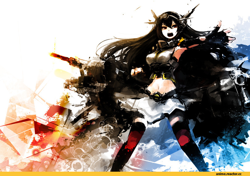 Nagato (Kantai Collection), Kantai Collection, doku kinoko, Anime