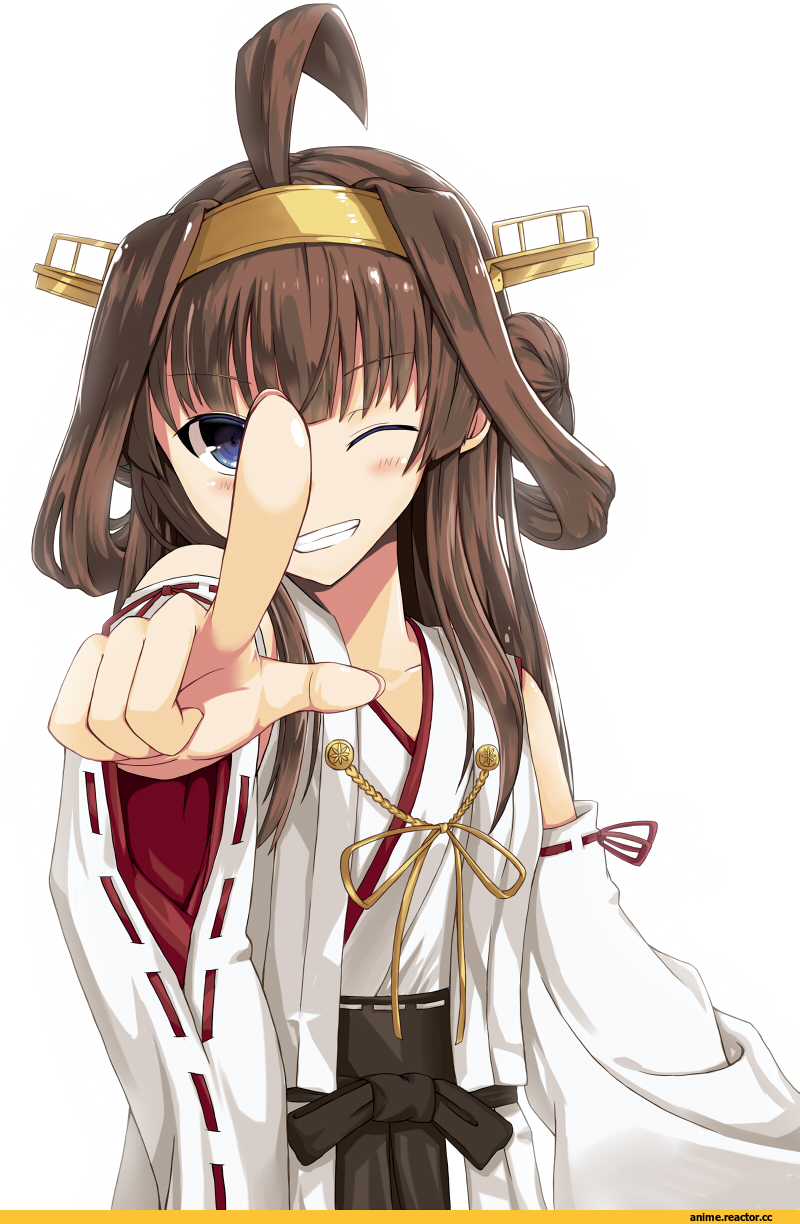 Kongou (Kantai Collection), Kantai Collection, myuton, Anime