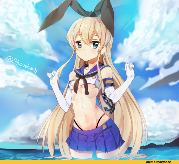 shimakaze (kantai collection), Kantai Collection, Anime