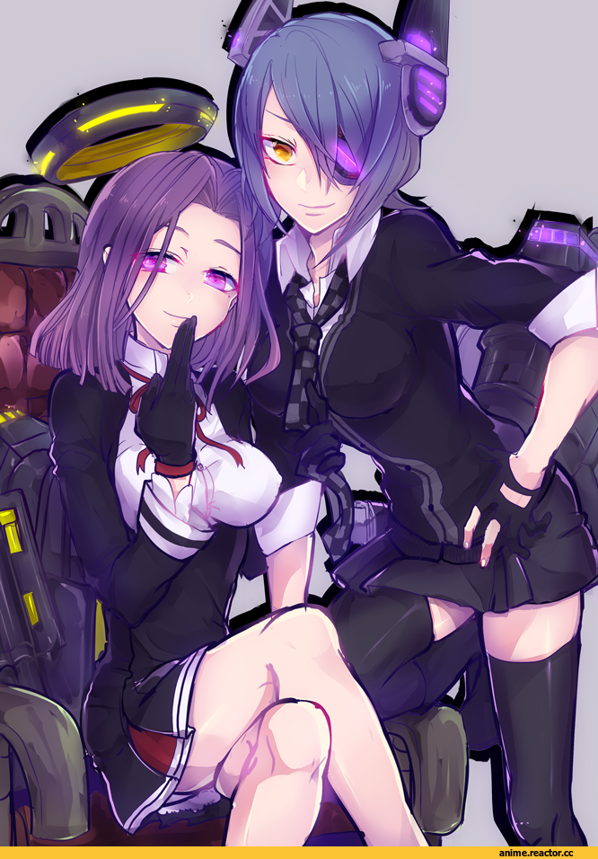 Tenryuu, Kantai Collection, Tatsuta, @shimapan, Anime
