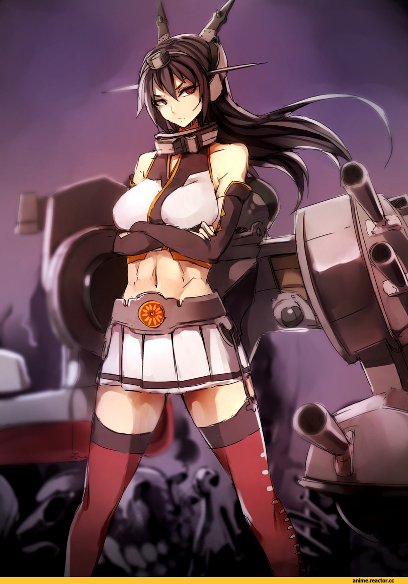 Nagato (Kantai Collection), Kantai Collection, Kyouya (Mukuro238), Anime Art, Anime