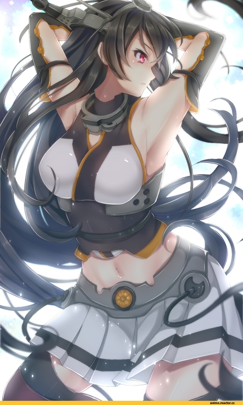 Nagato (Kantai Collection), Kantai Collection, Satomachi, Anime