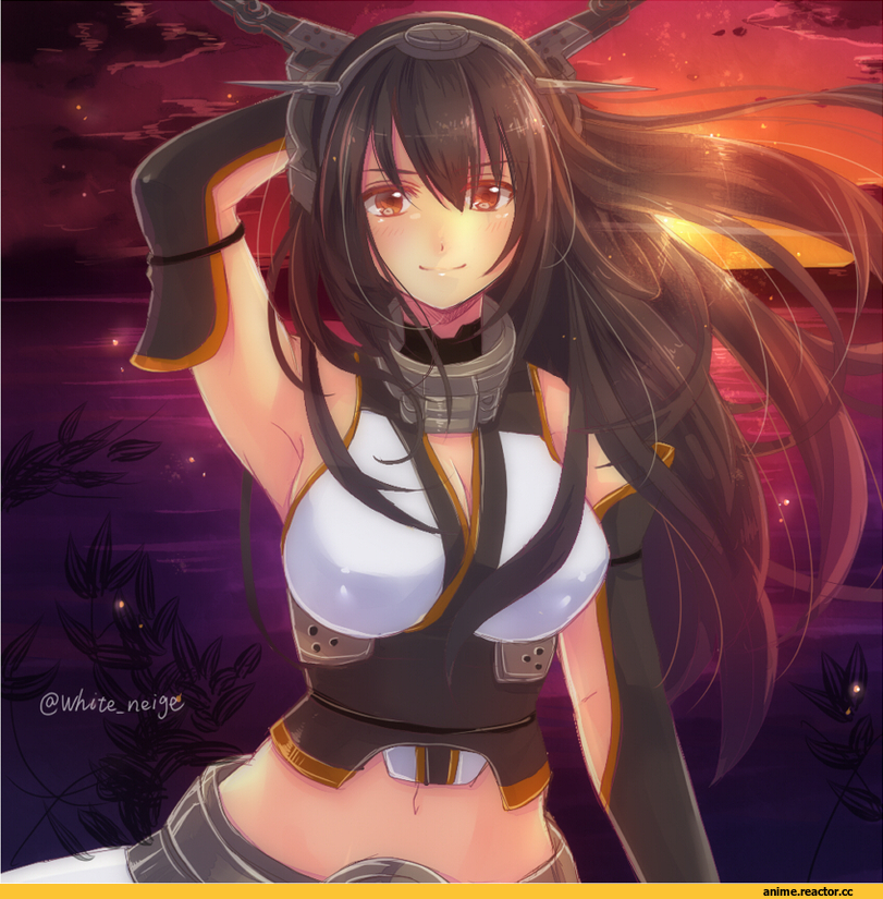 Nagato (Kantai Collection), Kantai Collection, serino itsuki, Anime