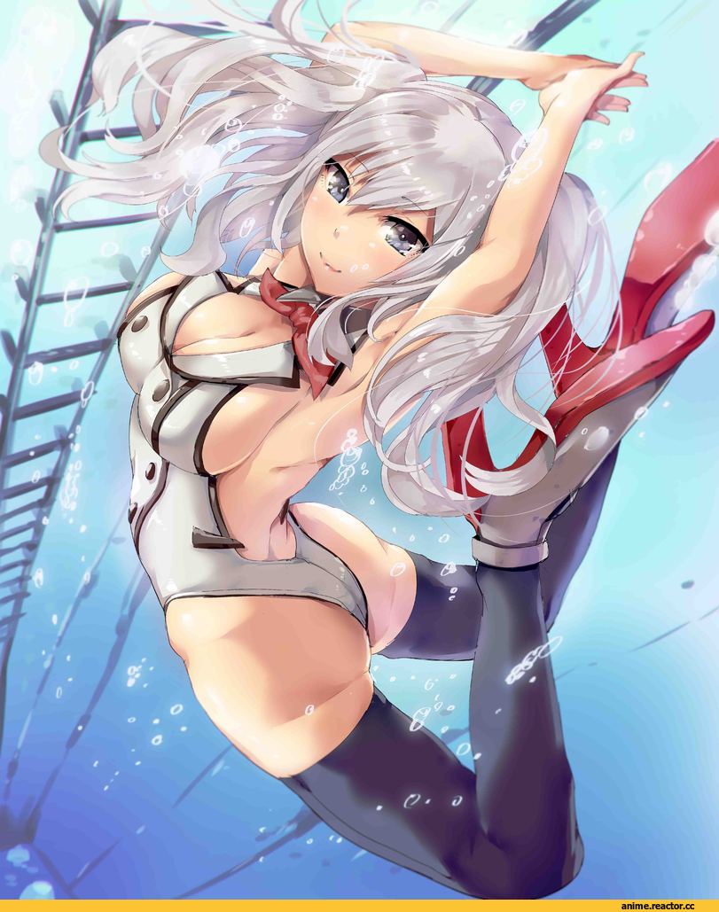 Kashima (Kantai Collection), Armadillo-Tokage, Anime Art, Kantai Collection, Anime Ero Swim, Anime Ero, Anime