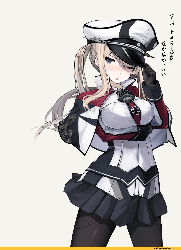 iwasaki takashi, graf zeppelin (kantai collection), Kantai Collection, Anime