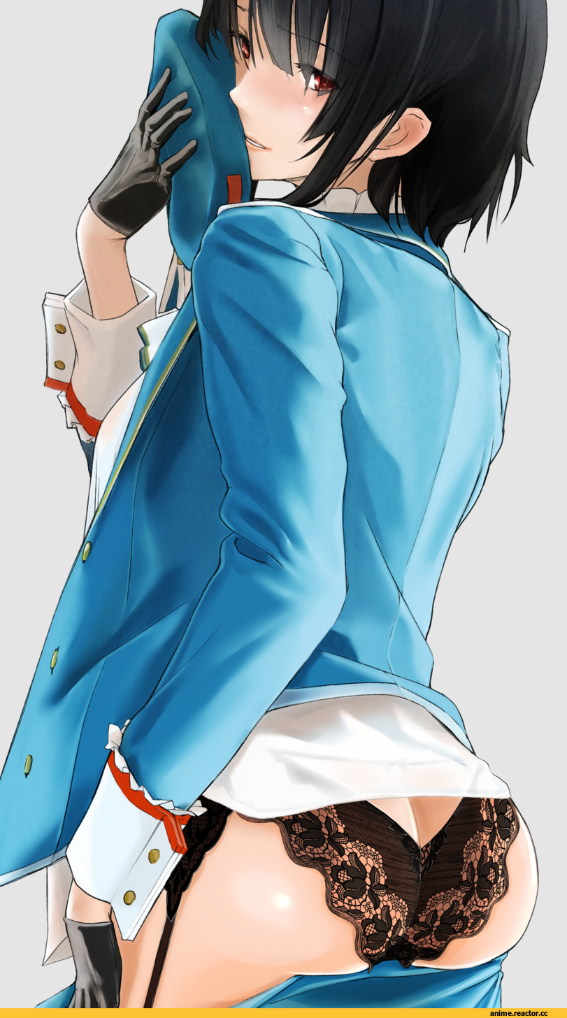 Takao (Kantai Collection), Kantai Collection, Adult pantsu, Anime Ero, hutsudansa, DAT AFT, oshiri, Anime