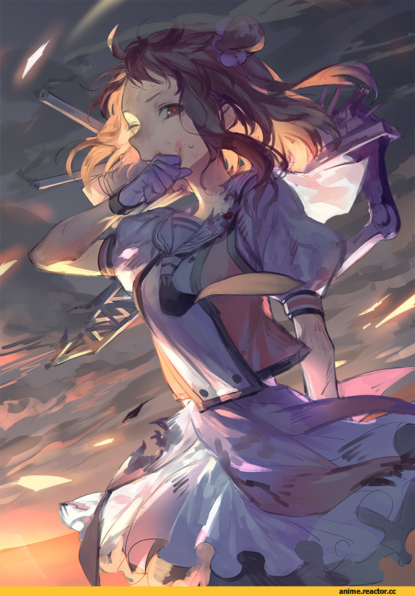 Naka (Kantai Collection), Kantai Collection, lor968, Anime