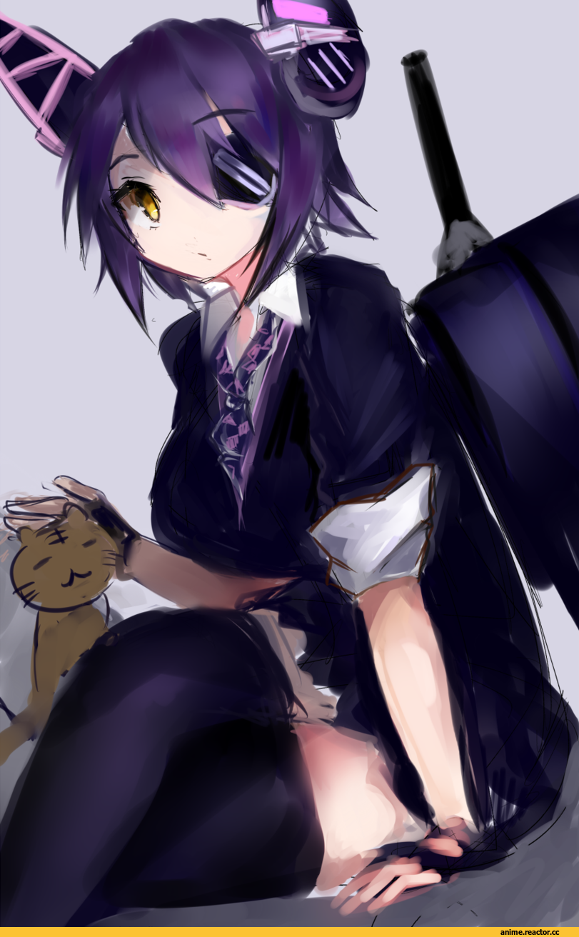 Tenryuu, Kantai Collection, Amii, Anime