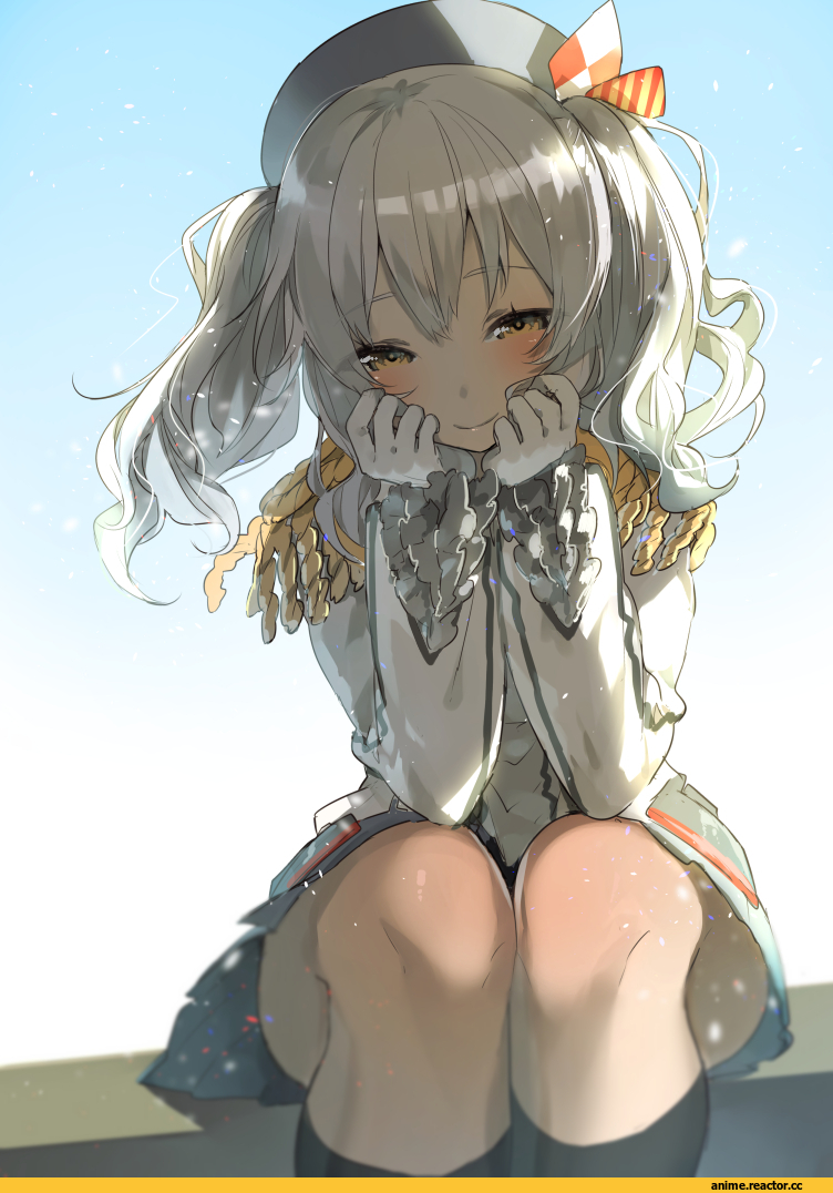 shironboako, Kashima (Kantai Collection), Kantai Collection, Anime