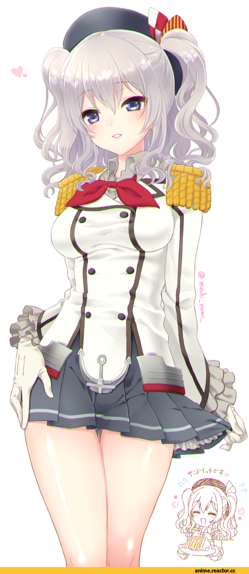 mochiya marosuke, Kashima (Kantai Collection), Kantai Collection, Anime