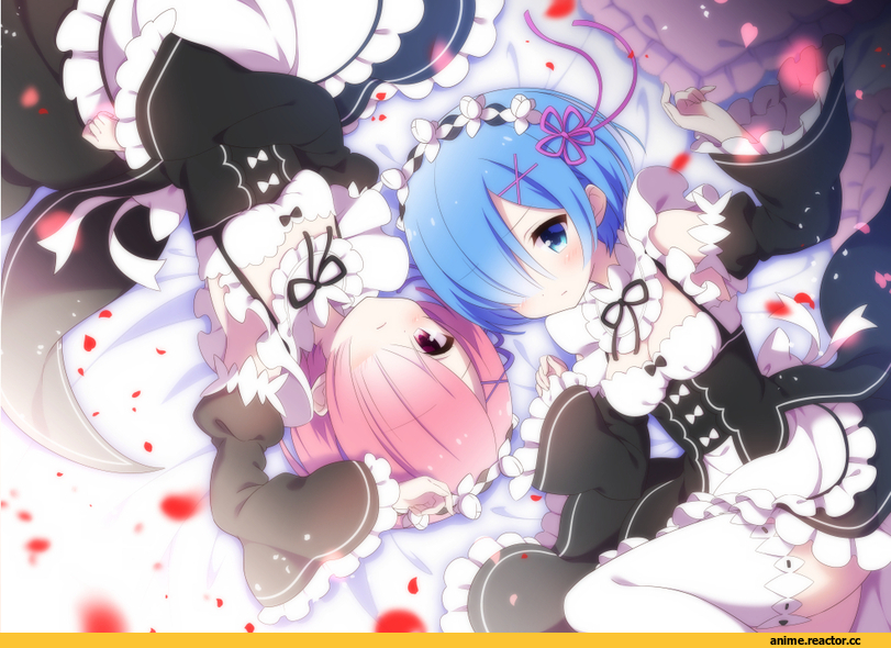 kamishiro piyo, Ram (Re Zero), Re Zero Kara Hajimeru Isekai Seikatsu, Rem (re zero), Anime