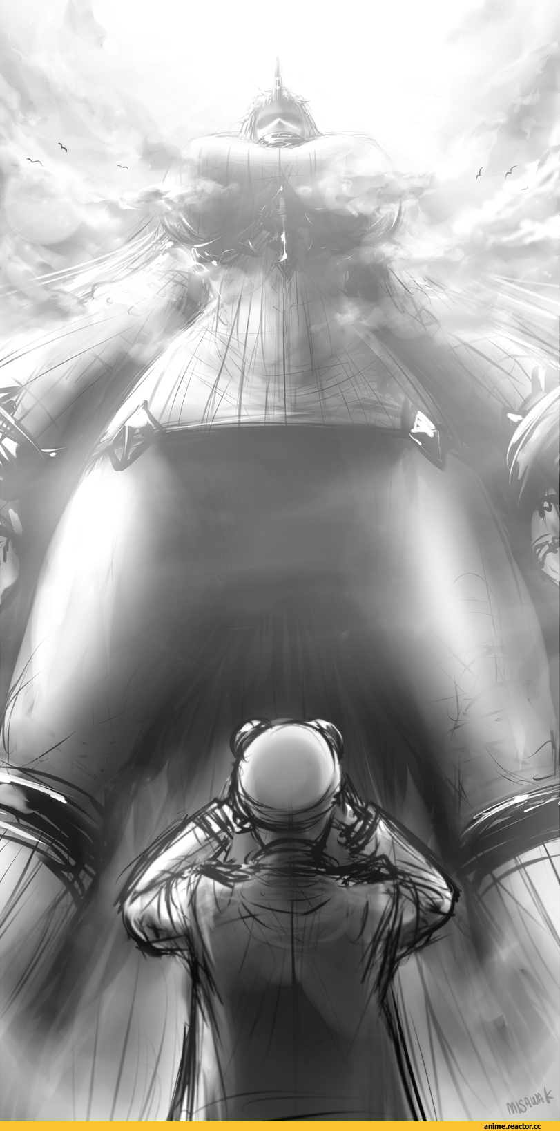 Seaport Hime, Kantai Collection, Admiral (Kantai Collection), Shinkaisei-kan, Anime Art, misawa kei, Anime