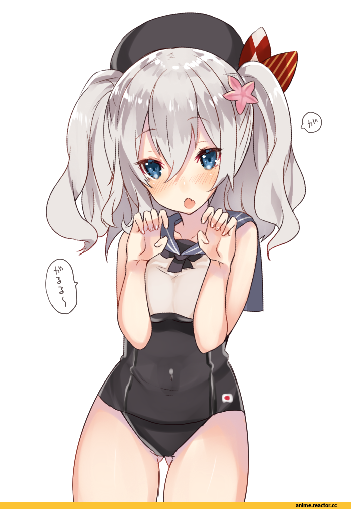 sakofu, Kashima (Kantai Collection), Kantai Collection, Anime