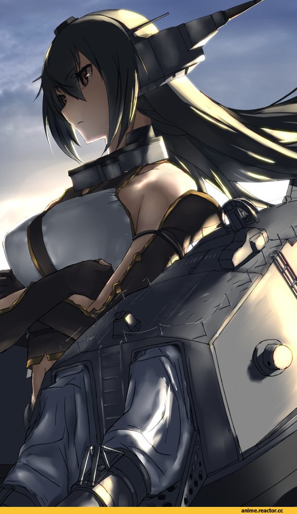 Nagato (Kantai Collection), Kantai Collection, Tsuuhan, Anime