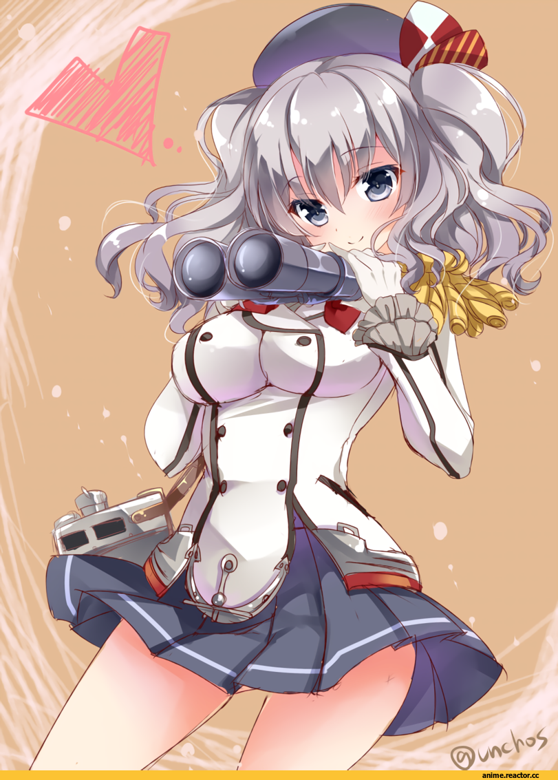 Kashima (Kantai Collection), Kantai Collection, Anime