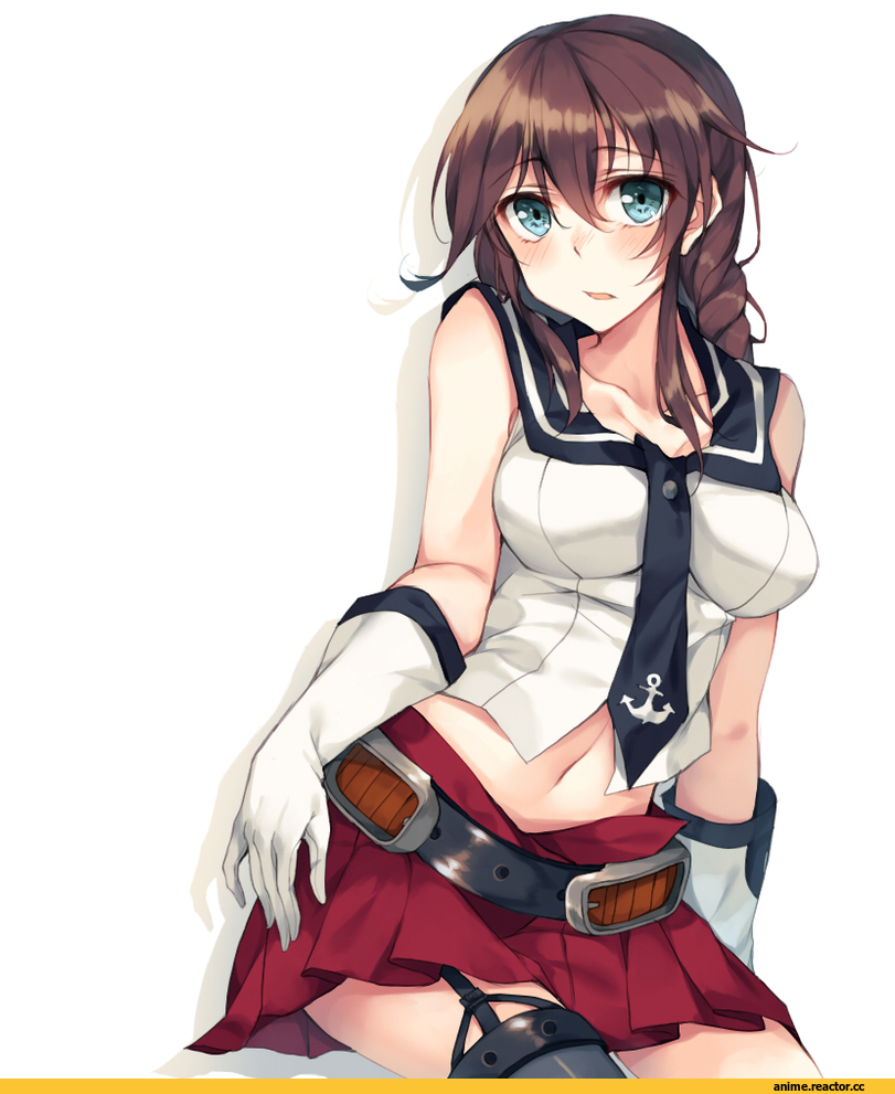 Noshiro, Kantai Collection, rinarisa, Anime Art, Anime