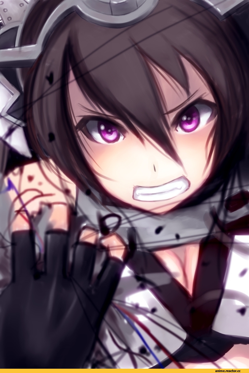 Nagato (Kantai Collection), Kantai Collection, mistrail, Anime