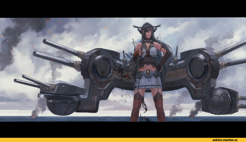 Nagato (Kantai Collection), Kantai Collection, onjo (nkmr), Anime