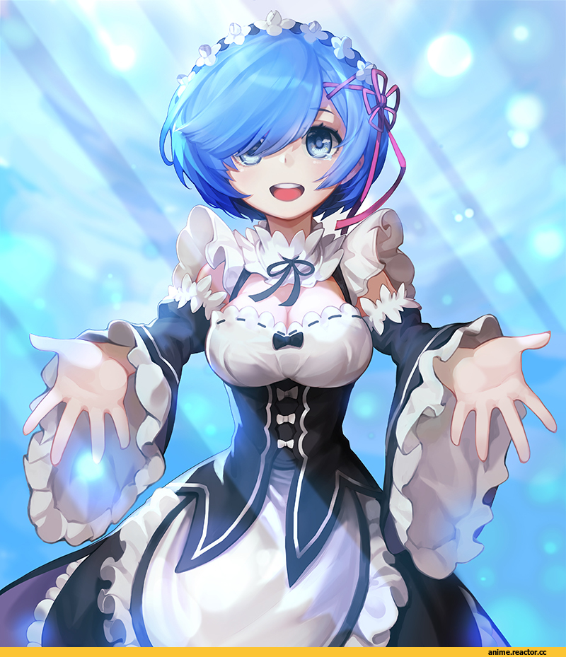 Rem (re zero), Re Zero Kara Hajimeru Isekai Seikatsu, goomrrat, Anime